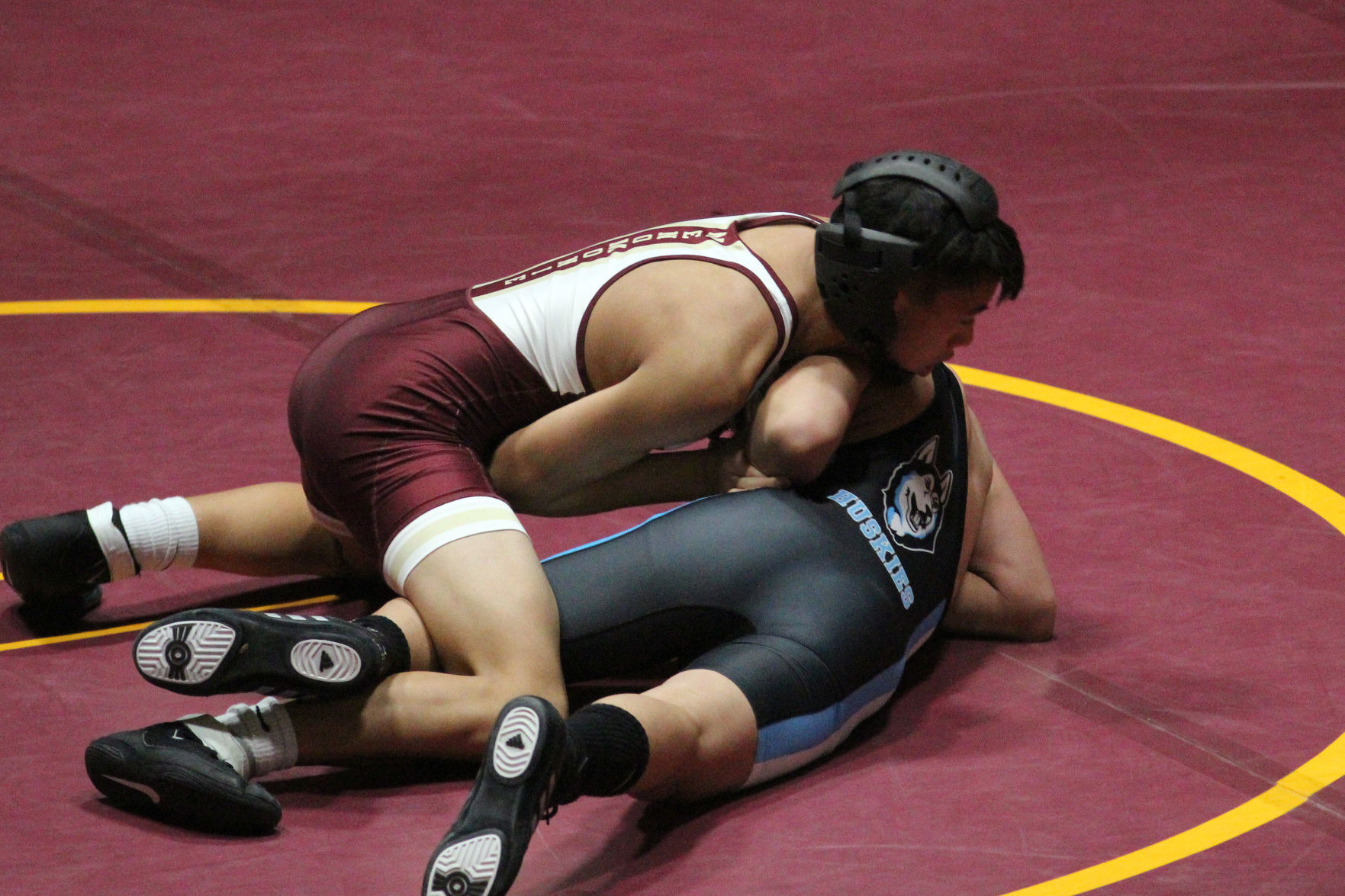 Eau Claire North at Menomonie wrestling 1-16-20